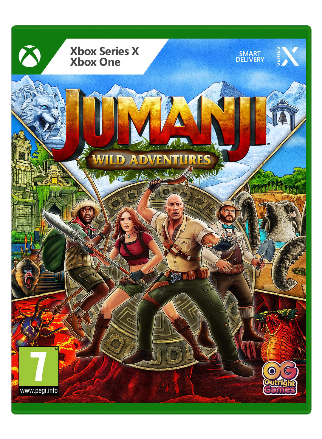 Jumanji: Wild Adventures (Xbox Series X)