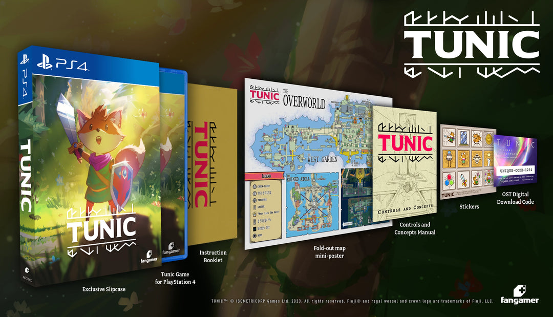 TUNIC (PlayStation 4)