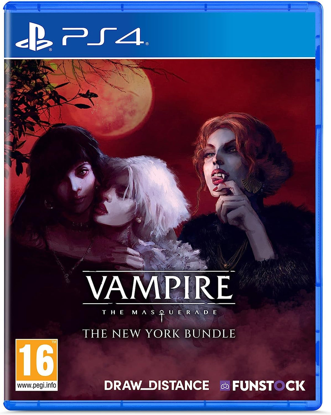 Vampire The Masquerade: Coteries of New York (PlayStation 4)