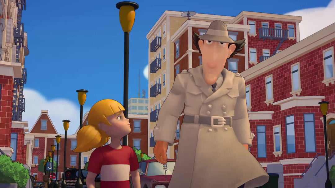 Inspector Gadget: Mad Time Party (PlayStation 4)
