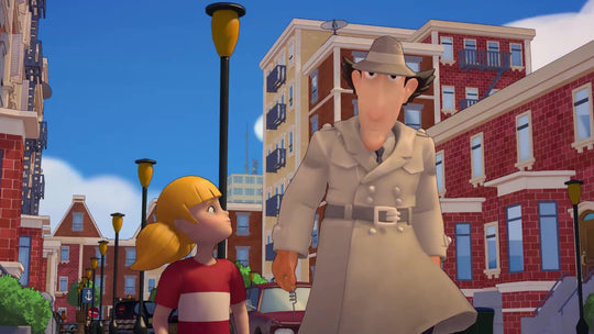 Inspector Gadget: Mad Time Party (PlayStation 4)