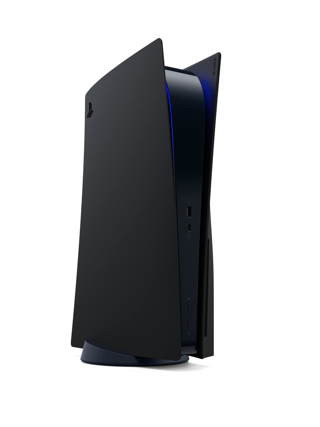 PS5 Console Covers - Midnight Black