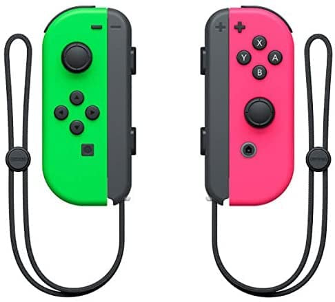Nintendo Switch Joy-Con Pair: Neon Green/Neon Pink