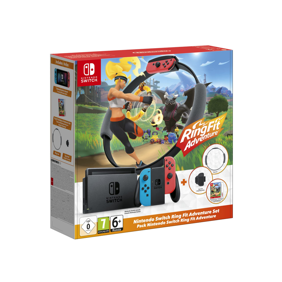 Nintendo Switch + Ring Fit Adventure Bundle