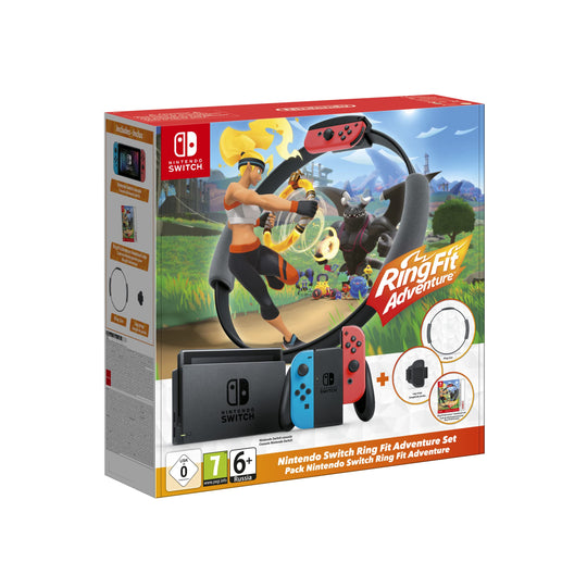 Nintendo Switch + Ring Fit Adventure Bundle