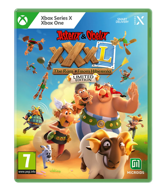 Asterix &amp; Obelix XXXL The Ram from Hibernia LE (Xbox Series X)