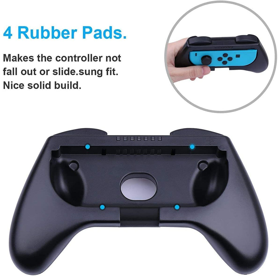 HEYSTOP Hand Grips (3 Pack) - Black
