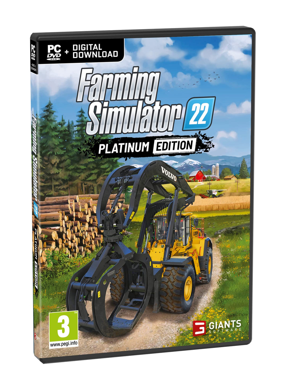 Farming Simulator 22: Platinum Edition (PC)