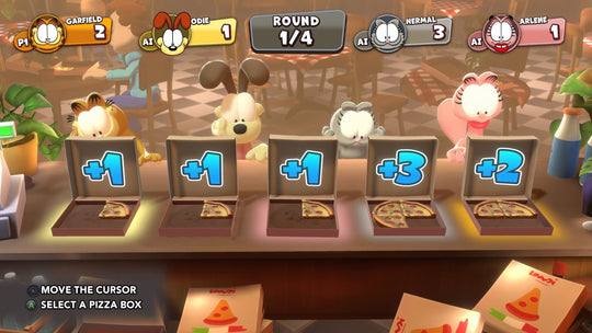 Garfield Lasagna Party (Xbox Series X)