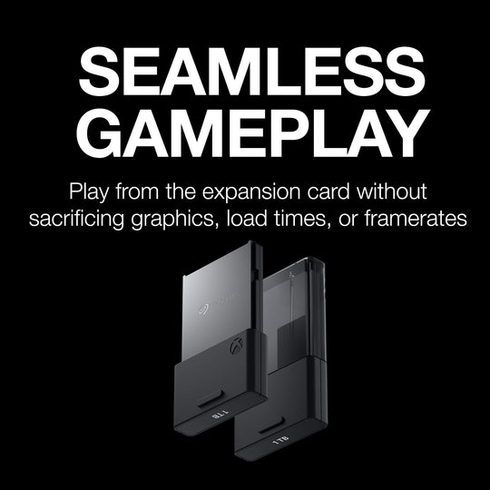 Seagate Expansion Card for Xbox Series XIS