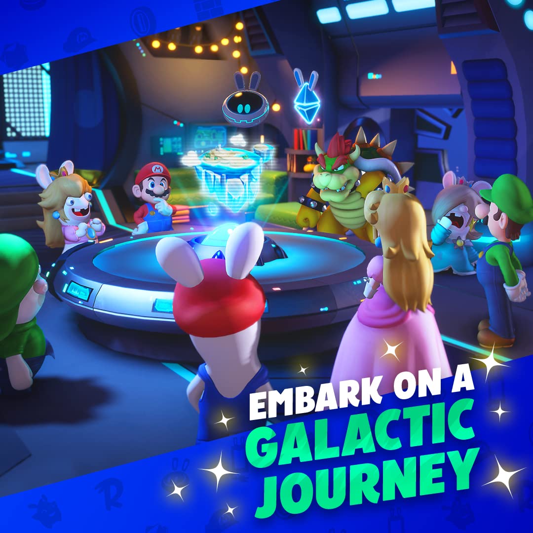 Mario + Rabbids Sparks of Hope Cosmic Edition