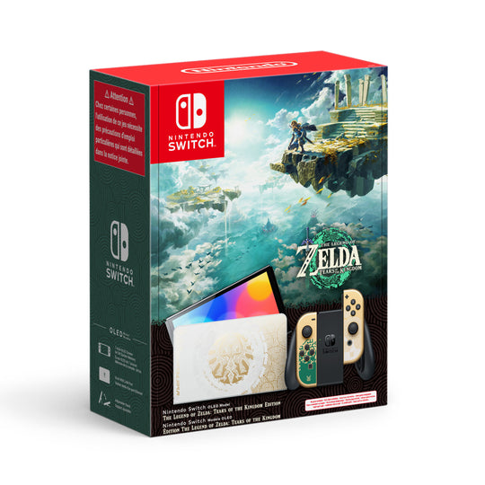 Nintendo Switch – OLED Model - The Legend of Zelda: Tears of the Kingdom Edition