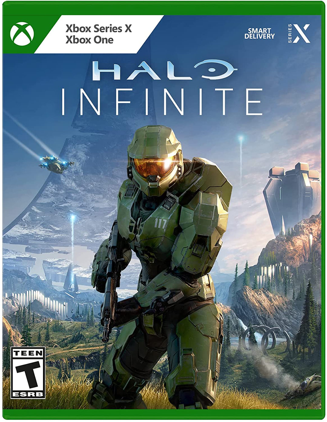 Xbox Series X Console + Call of Duty: Vanguard + Halo Infinite