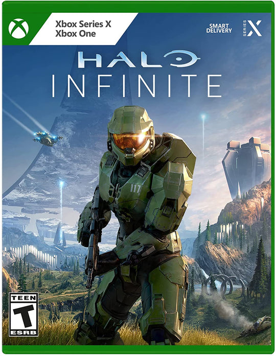 Xbox Series X Console + Call of Duty: Vanguard + Halo Infinite
