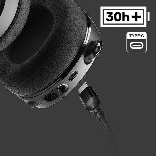 STEELSERIES Arctis 7P+ Wireless 7.1 Gaming Headset - Black