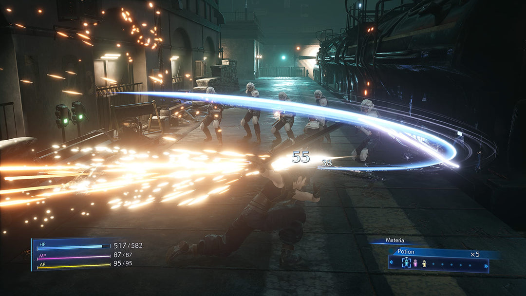 Crisis Core: Final Fantasy VII - Reunion (PlayStation 5)