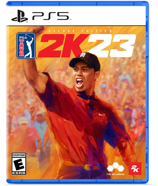PGA Tour 2K23 Deluxe Edition (PlayStation 5)