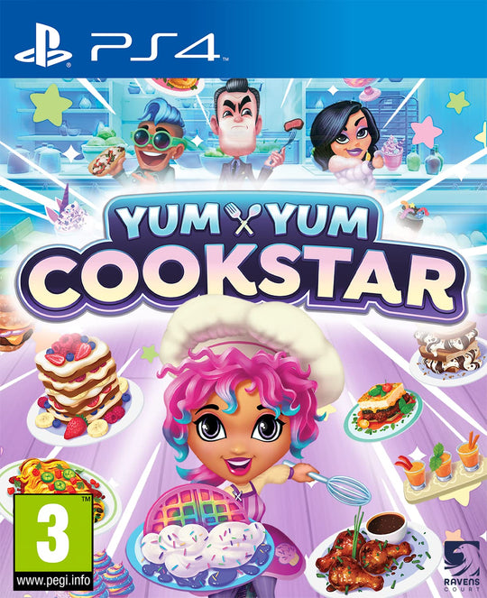 Yum Yum Cookstar (PlayStation 4)