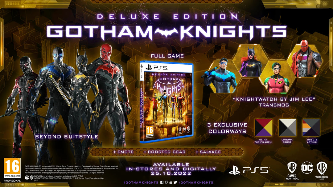 Gotham Knights - Deluxe Edition (PlayStation 5)