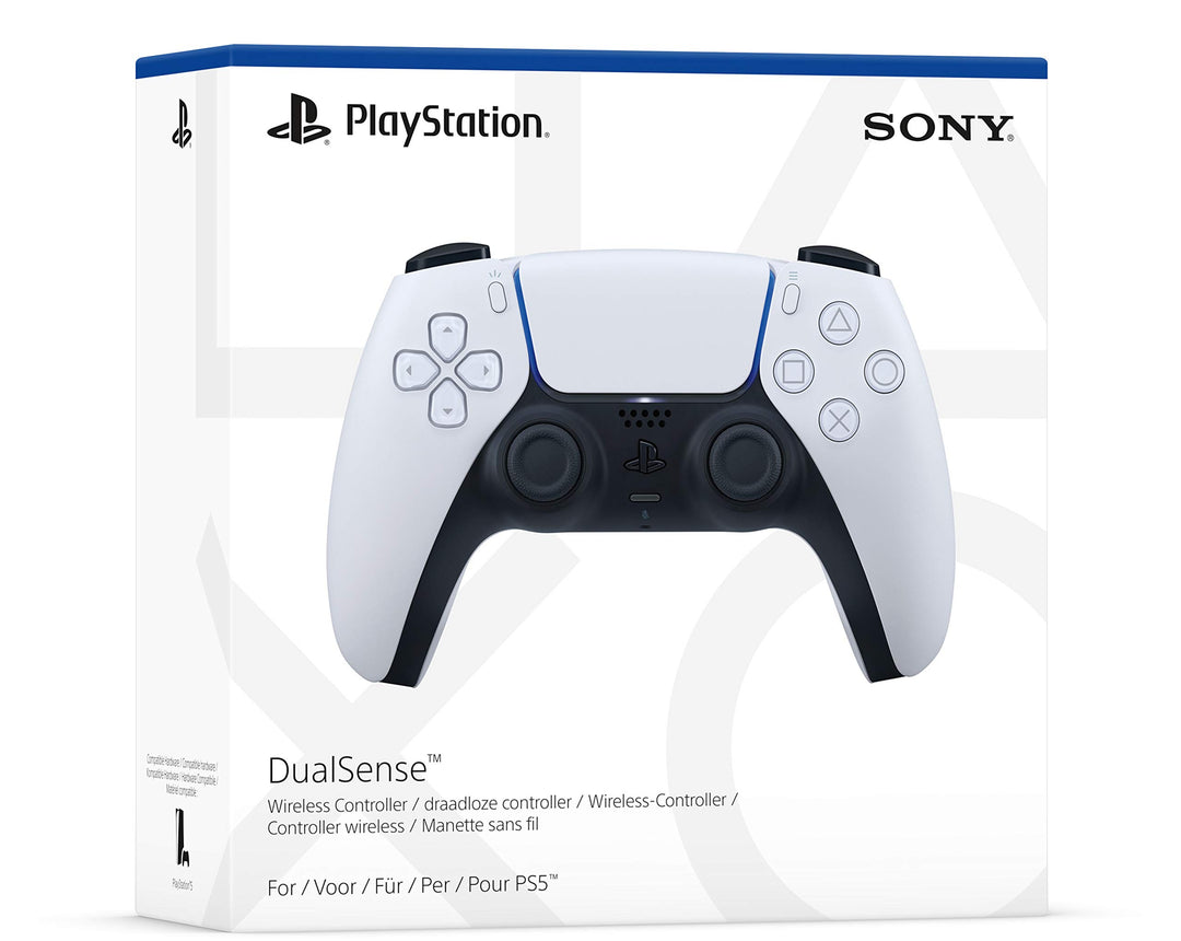 PlayStation 5 Digital Console - FIFA 23 + White DualSense Controller