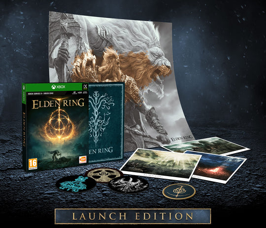 Elden Ring - Launch Edition (Xbox Series X)