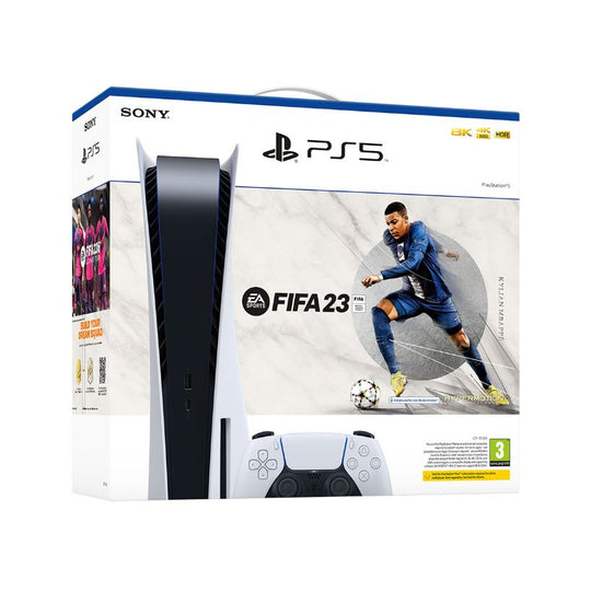 PlayStation 5 Console - FIFA 23 Bundle + Call of Duty: Modern Warfare II