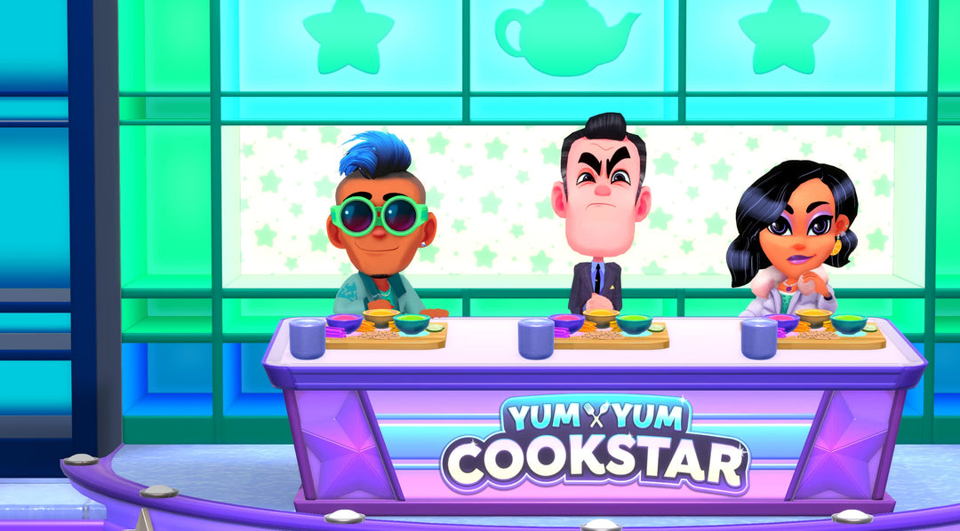 Yum Yum Cookstar (PlayStation 4)