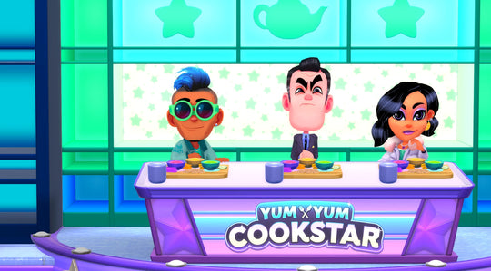 Yum Yum Cookstar (PlayStation 4)