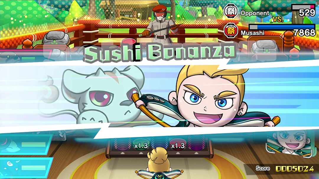 Sushi Striker: The Way Of Sushido