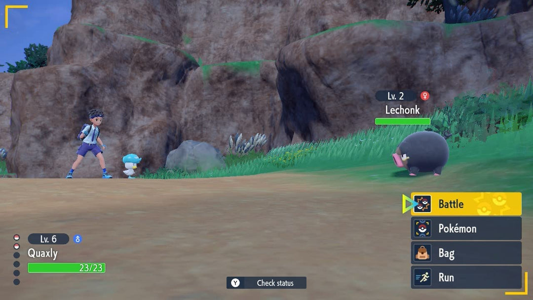 Pokémon Scarlet + Pokémon Violet
