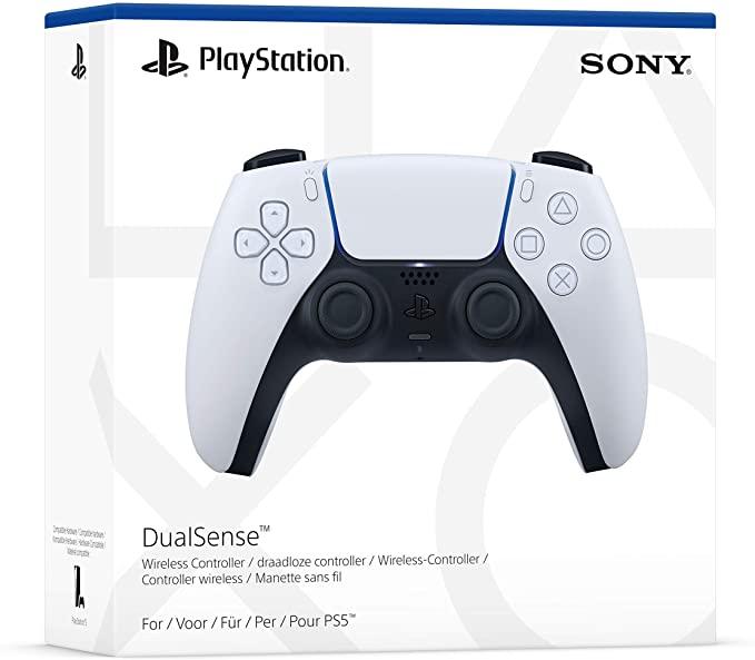 DualSense Wireless Controller - White (PlayStation 5)
