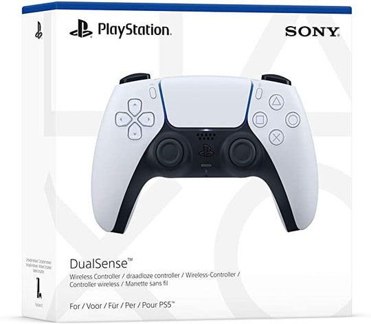 DualSense Wireless Controller - White (PlayStation 5)