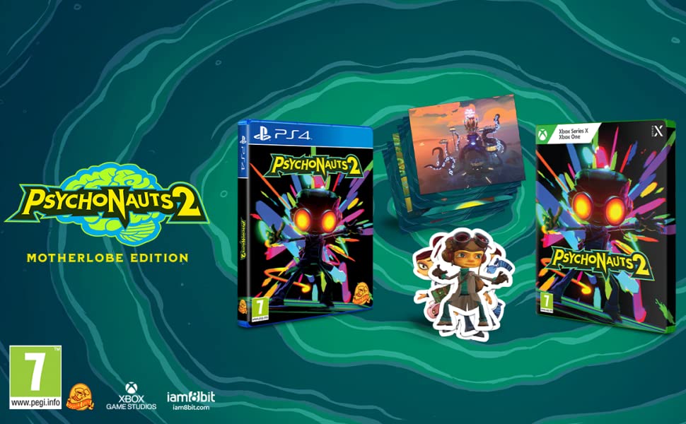 Psychonauts 2 : Motherlobe Edition (PlayStation 4)