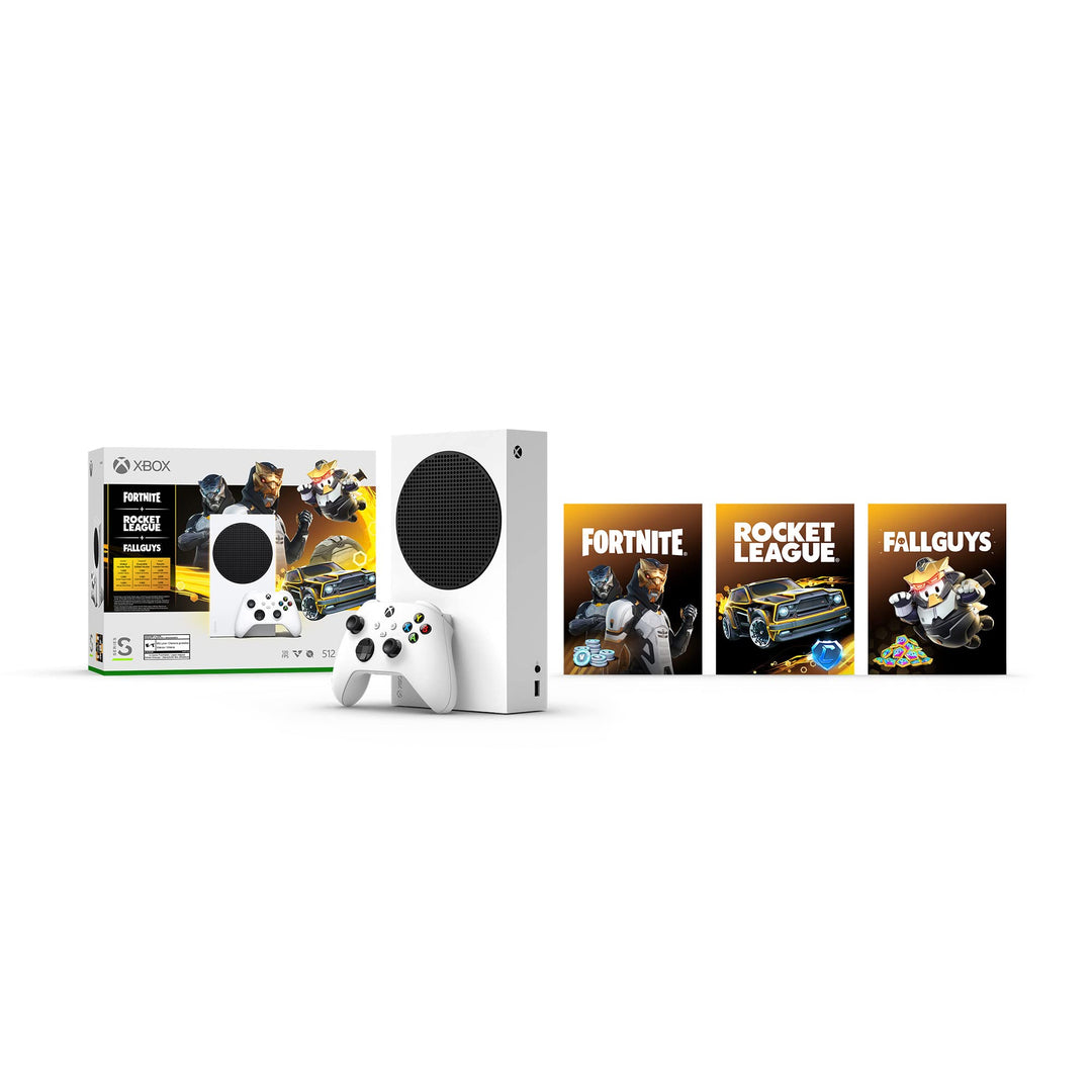 Xbox Series S - Gilded Hunter Bundle