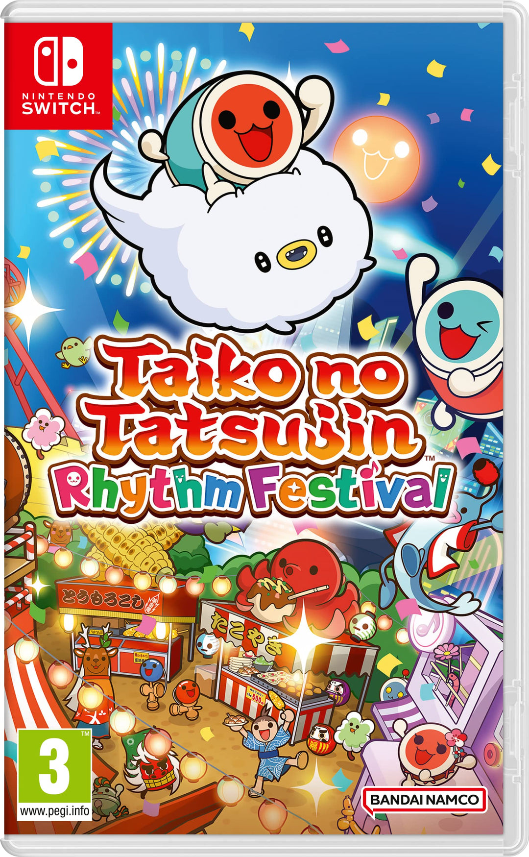 Taiko No Tatsujin: Rhythm Festival