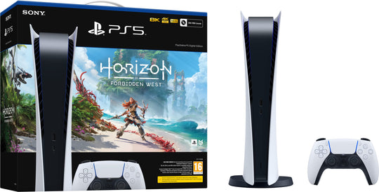 PlayStation 5 Digital Console + Horizon FW Digital