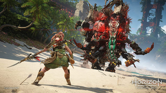 PlayStation 5 Console + Horizon Forbidden West