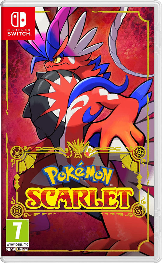 Pokémon Scarlet and Pokémon Violet Dual Pack SteelBook® Edition