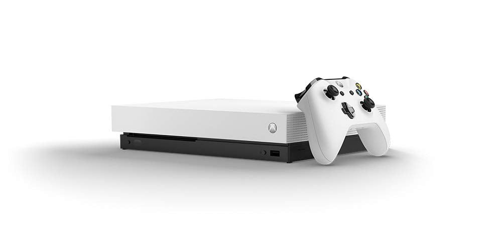 Xbox One X 1TB - White (Xbox One)