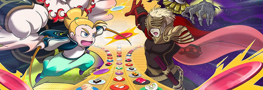 Sushi Striker: The Way Of Sushido