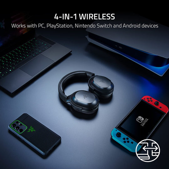 Razer Barracuda X 7.1 Gaming Headset - Black
