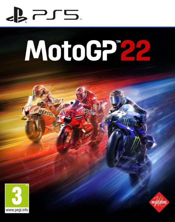 MotoGP 22 (PlayStation 5)