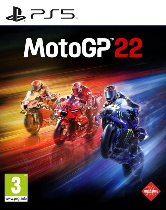 MotoGP 22 (PlayStation 5)