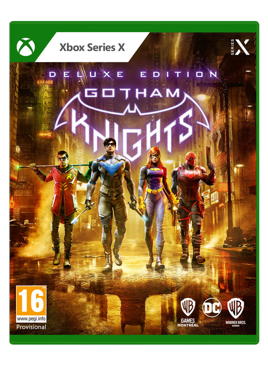 Gotham Knights - Deluxe Edition (Xbox Series X)