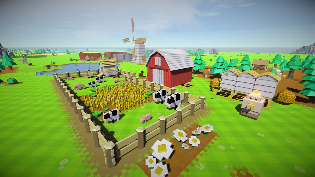 Autonauts (PlayStation 4)