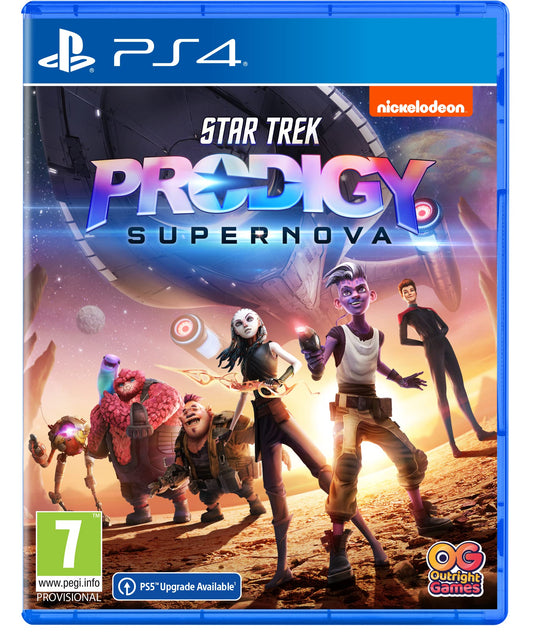 Star Trek Prodigy: Supernova (PlayStation 4)