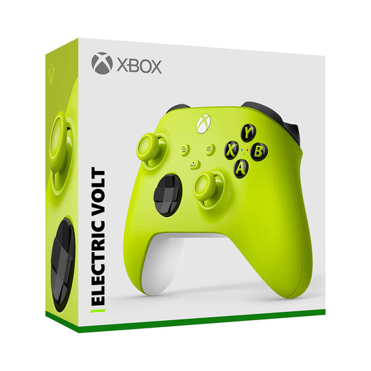 Xbox Series X|S Wireless Controller – Electric Volt