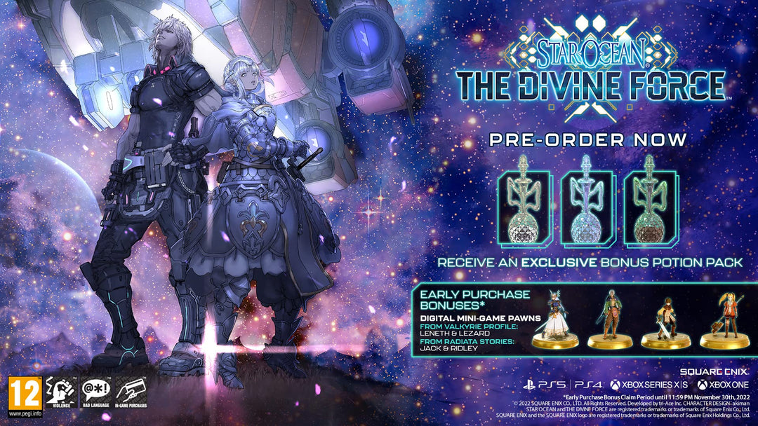 Star Ocean: The Divine Force (PlayStation 5)