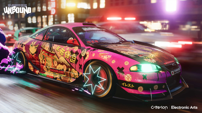 NFS Unbound (Xbox Series X)