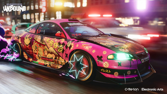 NFS Unbound (Xbox Series X)
